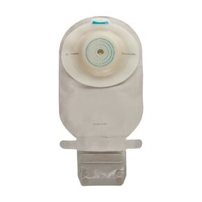 SenSura Mio Convex Filtered Ostomy Pouch, One-Piece System 11 Inch Length, Maxi 3/8 to 7/8 Inch Stoma Drainable Convex Light, Trim to Fit, 16737 - Box of 10
