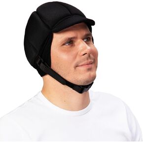 Ribcap Fox Medical Grade Protective Helmet | Black