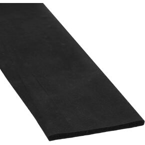 uxcell EPDM Rubber Foam Sheet Strip 1/8" T x 2" W x 8' L Neoprene Rubber Sheet Rolls Weather Strip for DIY Gasket, Crafts, Insulation