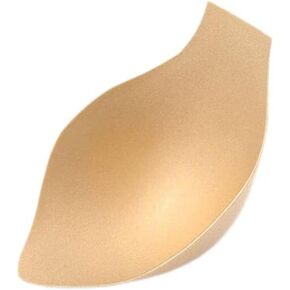 UXH 2 Pieces Sponge Pad for Men's Swimwear Briefs Push-Up Yellow