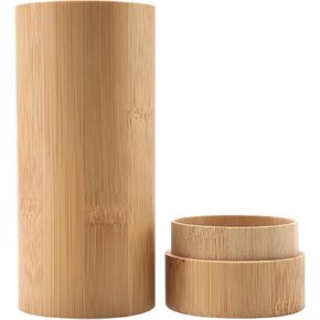 Wooden Scattering Urn Tube Human Ashes Scatter Tubes Small Spreading Cremation Tube Ashes Scattering Containers for Adult Male Female Pet Dog Cat Ashes