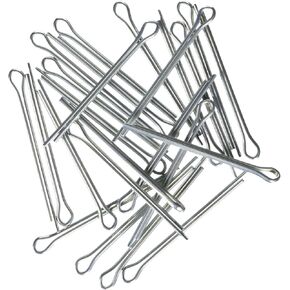 The Hillman Group 381750 5/32 x 2-1/2-Inch Cotter Pin Extended Prong, Metallics, 100-Pack