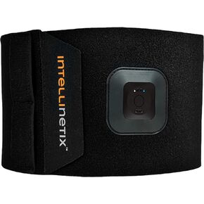 Brownmed - لفافة علاج الظهر Intellinetix - لفافة ضغط مع مدلك للظهر يمكن ارتداؤه - دعم الظهر للرجال والنساء - دعم أسفل الظهر للمرونة والدورة الدموية وألم العضلات in Kuwait