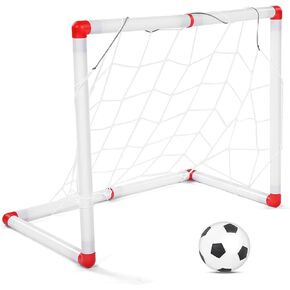 Kids Soccer Goals,Portable Folding Youth Soccer Goal Sets for Kids
