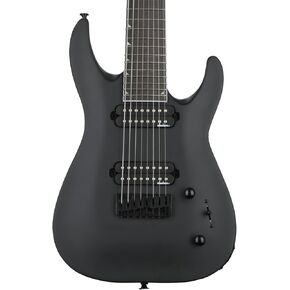 Jackson JS Series Dinky JS32-8 - Satin Black with Amaranth Fingerboard