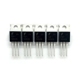 5PCS FQP50N06 TO-220 50N06 60V MOSFET Field Effect N-Channel MOS Tube