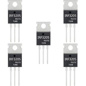 IRF3205 IRF3205PBF MOSFET 55V 110A TO-220 5 PCS