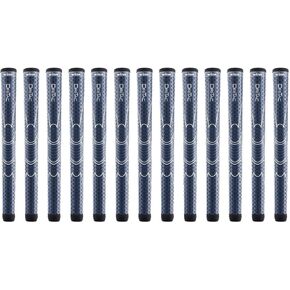 Winn Dri-Tac Oversize +1/8 inch Navy Blue 13 Piece Golf Grip Bundle (