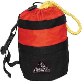 Liberty Mountain Boater's Throw Bag (70-Feet), Black
