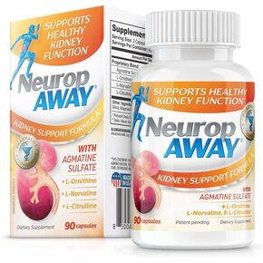 NeuropAWAY Kidney Support 60ct