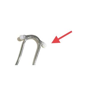 Sprague Stethoscope Ear tip replacements for Elite Medical Instruments Sprague Rappaport Stethoscope - 2 ear tips