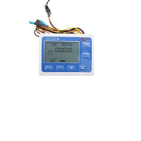 Digital LCD Display Water Liquid Control Flow Sensor Flowmeter Quantitative Controller