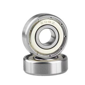 10PCS 608zz Skateboard Bearing, Rolling Bearings, Bicycle Bearing 8x22x7mm 608zz Bearing