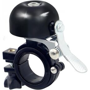 ZUKKA Bike Bell 2 Pack Bicycle Bell with Loud Long Sound Ringer for Adults and Kids, Road Bike and Mountain Bike Handlebar