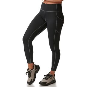 BASS OUTDOOR Women – Easy-Care Leggings with Thigh Pockets