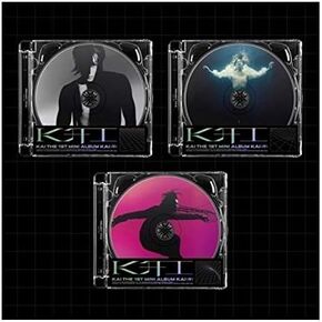 EXO Kai Kai 1st Mini Album Jewel Case Version C Cover CD+8p Lyrics+1p AR PhotoCard+1p AR Clip Card+Message PhotoCard Set+Tracking Kpop Sealed