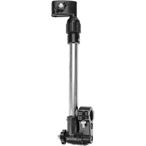 Umbrella Bar Holder Stand, Flexible Adjustable Umbrella Holder Mount Stand with Telescopic Rod for Wheelchair Pram Stroller