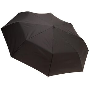 totesport Golf Sized Automatic Compact Umbrella, Black, One Size