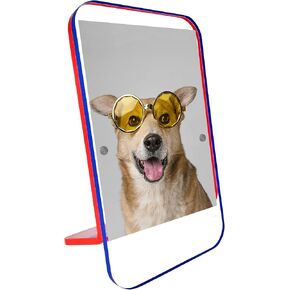 Canetti Colorful Magnet Frame, 5x7", Blue/Red