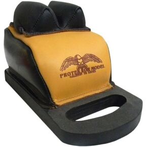 Protektor Model Deluxe BB Rear Bag 3/8" Bunny Leather Ears with Carry Handle