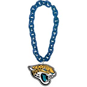 Aminco NFL Jacksonville Jaguars Team Fan Chain, Teal