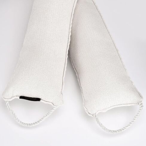 Under Door Draft Stopper 36inch, Under Door Noise Blocker Door Snake Draft Stopper Weighted Saving Energy Under Door (Beige, 36in x 3in, 2LBS) in Saudi Arabia
