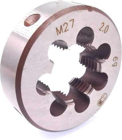 HSS M27 x 2mm تفتق وسدادة الحنفية وM27 x 2mm Die متري الموضوع اليد اليمنى in Kuwait