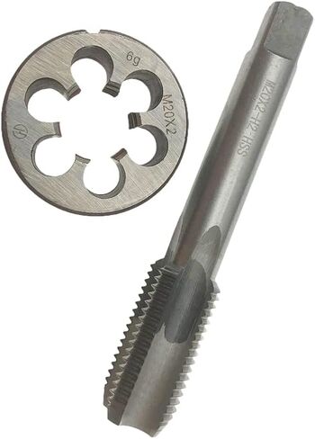 M20 X 2 مجموعة الصنبور والقالب لليد اليمنى M20x2 متري الصنبور والقالب RH HSS آلة مخددة مستقيمة، 20X2 اضغط على القالب RH M20 x 2 أداة الصنبور والقالب RH in Saudi Arabia
