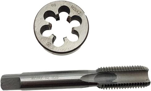 M20 X 2 مجموعة الصنبور والقالب لليد اليمنى M20x2 متري الصنبور والقالب RH HSS آلة مخددة مستقيمة، 20X2 اضغط على القالب RH M20 x 2 أداة الصنبور والقالب RH in Saudi Arabia