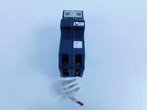 إيتون CH260GFT MCB نوع CH، 2 قطب، 60 أمبير، GF، اختبار in Kuwait