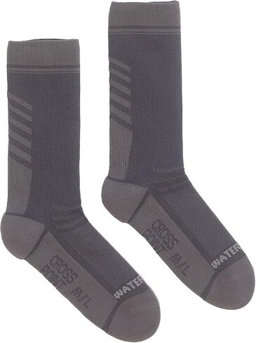 Showers Pass Waterproof Breathable Multisport Unisex Socks - Crosspoint Classic (Grey - Small/Medium) in Saudi Arabia
