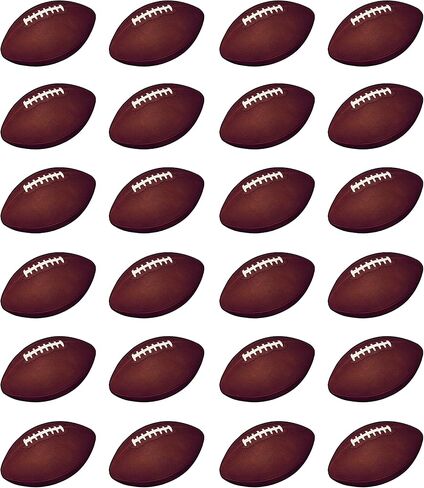 Beistle Mini Football Cutouts in Saudi Arabia
