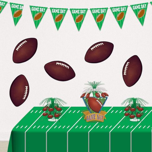 Beistle Mini Football Cutouts in Saudi Arabia