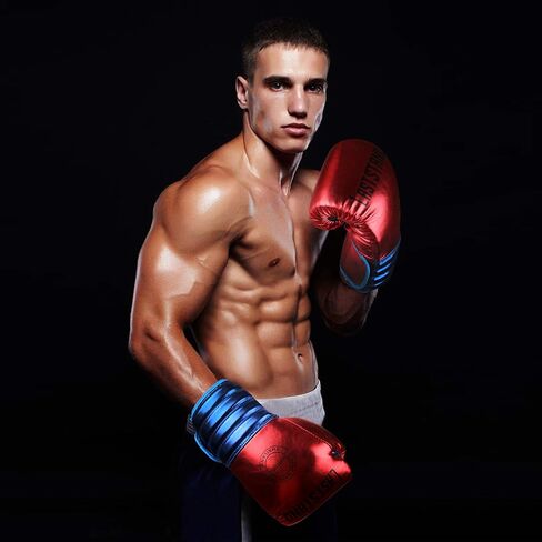 Boxing Gloves for Women Kids, Punching Bag Gloves for Kickboxing, Sparring, Muay Thai，MMA，UFC in Saudi Arabia