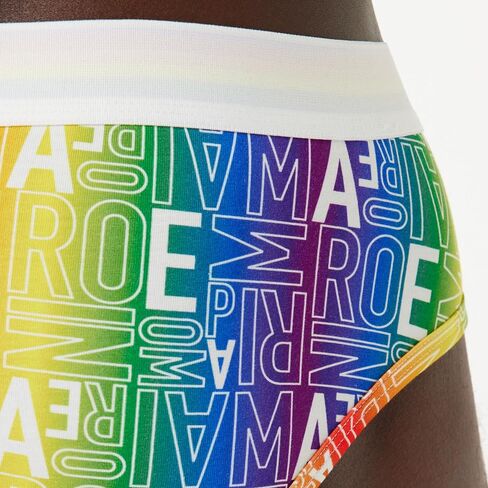 Emporio Armani Men's Stretch Cotton Rainbow Logo 2-Pack Brief in Saudi Arabia