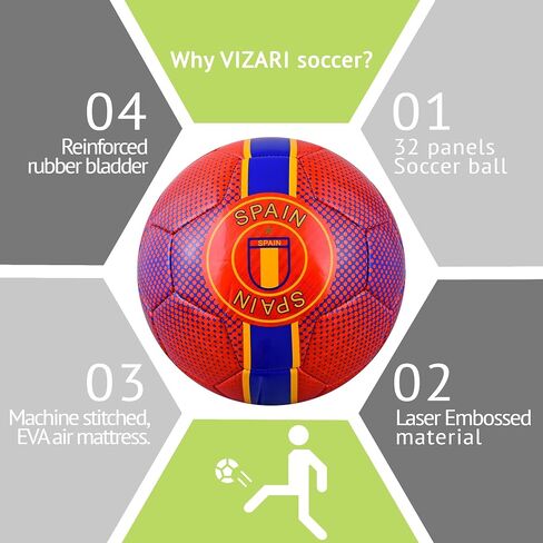 Vizari Spain Soccer Ball in Saudi Arabia