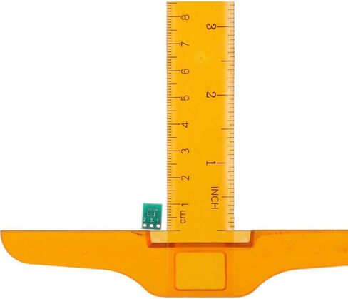50Pcs SMD SOT23-3 to DIP SIP3 Adapter, Socket Integrated Circuits, Mini Converter Plate, Double-Side PCB Board for Electronic Project, Green in Saudi Arabia