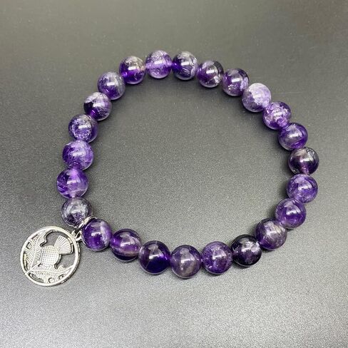 سوار الشوك أوتلاندر ساسيناش هدية الشوك سحر الشوك هدية للنساء مجوهرات اسكتلندية الزفاف Bagpiper هدية اسكتلندا تذكارية in Kuwait