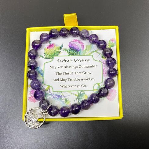 سوار الشوك أوتلاندر ساسيناش هدية الشوك سحر الشوك هدية للنساء مجوهرات اسكتلندية الزفاف Bagpiper هدية اسكتلندا تذكارية in Kuwait