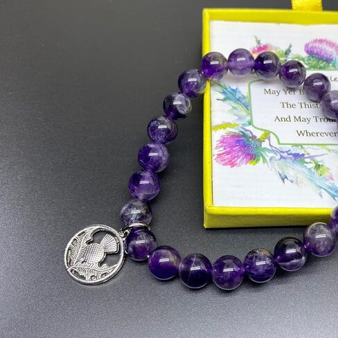 سوار الشوك أوتلاندر ساسيناش هدية الشوك سحر الشوك هدية للنساء مجوهرات اسكتلندية الزفاف Bagpiper هدية اسكتلندا تذكارية in Kuwait