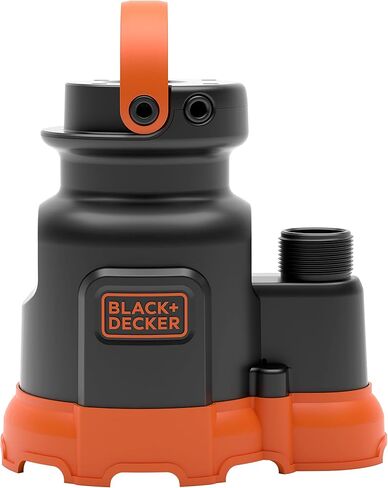 Black+Decker 1/4 HP Submersible Water/Utility Pump, Pumps up to 2300 GPH in Saudi Arabia