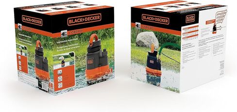 Black+Decker 1/4 HP Submersible Water/Utility Pump, Pumps up to 2300 GPH in Saudi Arabia
