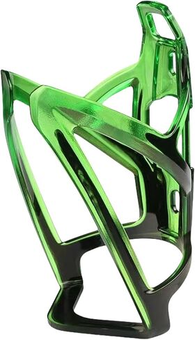 Bike Water Bottle Holder-Lightweight Sturdy Bike Water Bottle Cage Bike Cup Holder for Road Bike & Mountain Bike (Green) in Saudi Arabia