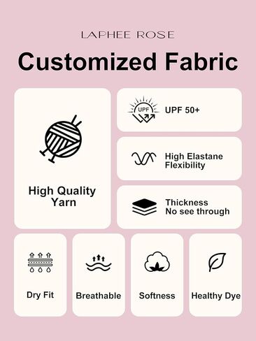 LAPHEE ROSE Women's Swimsuit One Piece Bathing Suit with Stylish Front Neckline Design and Tummy Control in Kuwait