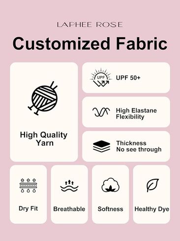 LAPHEE ROSE Women's Swimsuit One Piece Bathing Suit with Stylish Front Neckline Design and Tummy Control in Kuwait