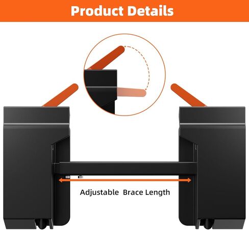Adjustable Skid Steer Adapter，4000 LBS Capacity Adjustable Conversion Adapter Plate Universal Adapter Compatible with Bobcats, Kubota in Saudi Arabia