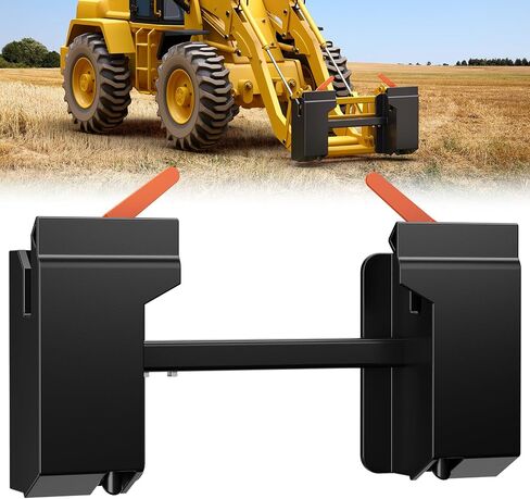 Adjustable Skid Steer Adapter，4000 LBS Capacity Adjustable Conversion Adapter Plate Universal Adapter Compatible with Bobcats, Kubota in Saudi Arabia