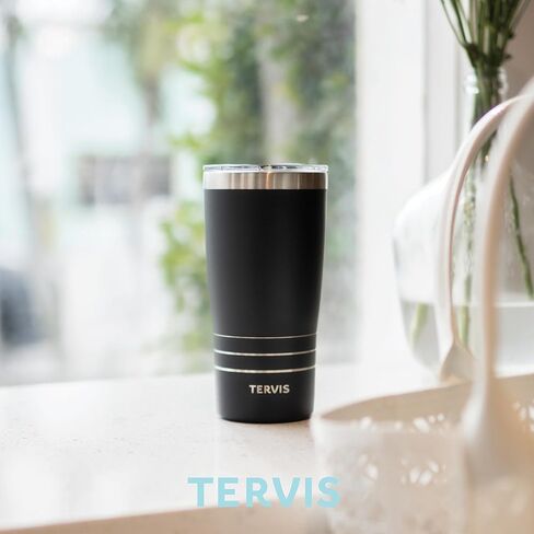 كوب معزول من Tervis NFL Pittsburgh Steelers-Hype Stripes، 20 أونصة، من الفولاذ المقاوم للصدأ in Kuwait