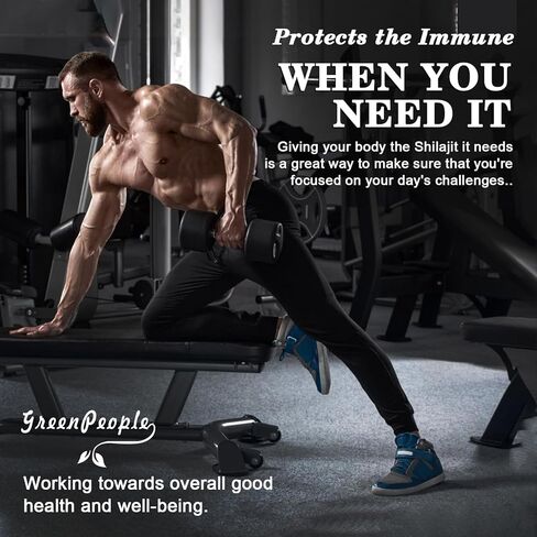 شيلاجيت 400 ملغ مع الجينسنغ، كبسولات ذات فعالية قصوى 120 عدد مع حمض الفولفيك والمعادن النزرة لتعزيز الطاقة ودعم المناعة للرجال والنساء أفضل من راتنج الشيلاجيت in Kuwait
