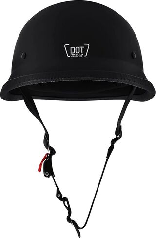 Half Motorcycle Helmet Half Shell Helmet German Style Motorcycle Helmet for Chopper Cruiser Bike in Saudi Arabia
